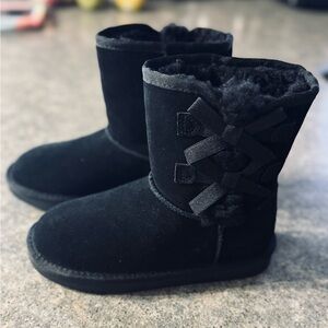 Koolaburra Black Kids Boots